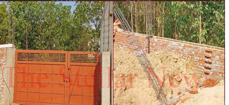 Councilor Mehra accused of illegally occupying land and constructing